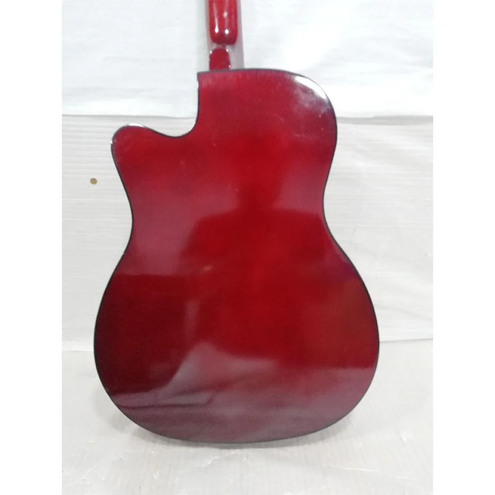 Henrix 38C Cutaway Acoustic Guitar - Open Box B Stock - Image 42