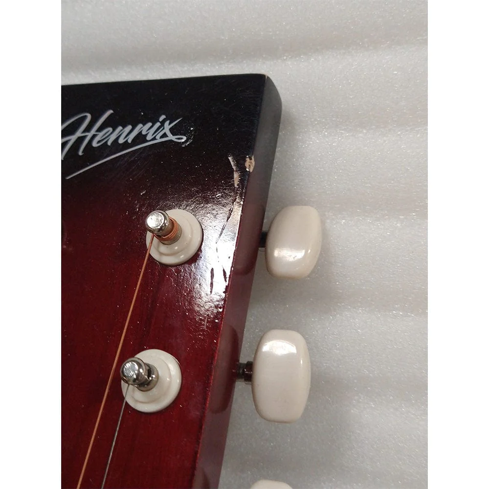 Henrix 38C Cutaway Acoustic Guitar - Open Box B Stock - Image 59