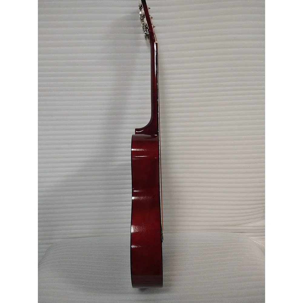 Henrix 38C Cutaway Acoustic Guitar - Open Box B Stock - Image 62