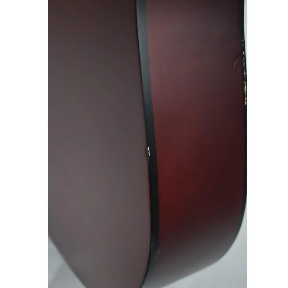 Henrix 38C Cutaway Acoustic Guitar - Open Box B Stock - Image 7