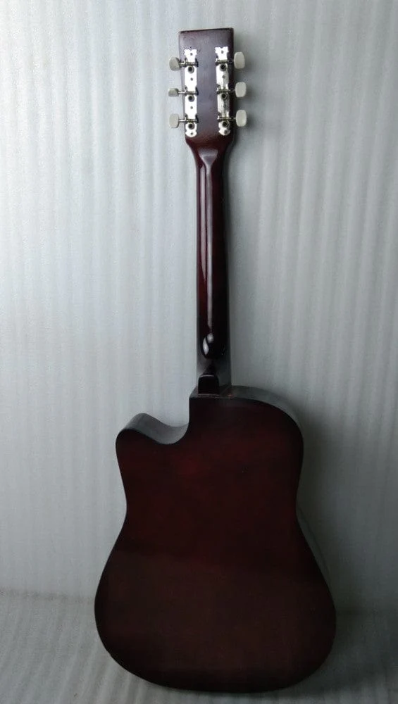 Henrix 38C Cutaway Acoustic Guitar - Open Box B Stock - Image 15