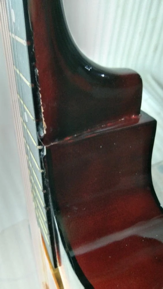 Henrix 38C Cutaway Acoustic Guitar - Open Box B Stock - Image 18