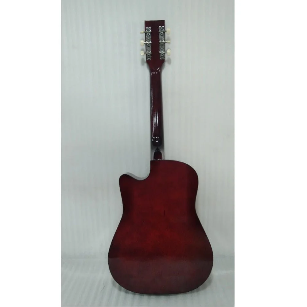 Henrix 38C Cutaway Acoustic Guitar - Open Box B Stock - Image 28