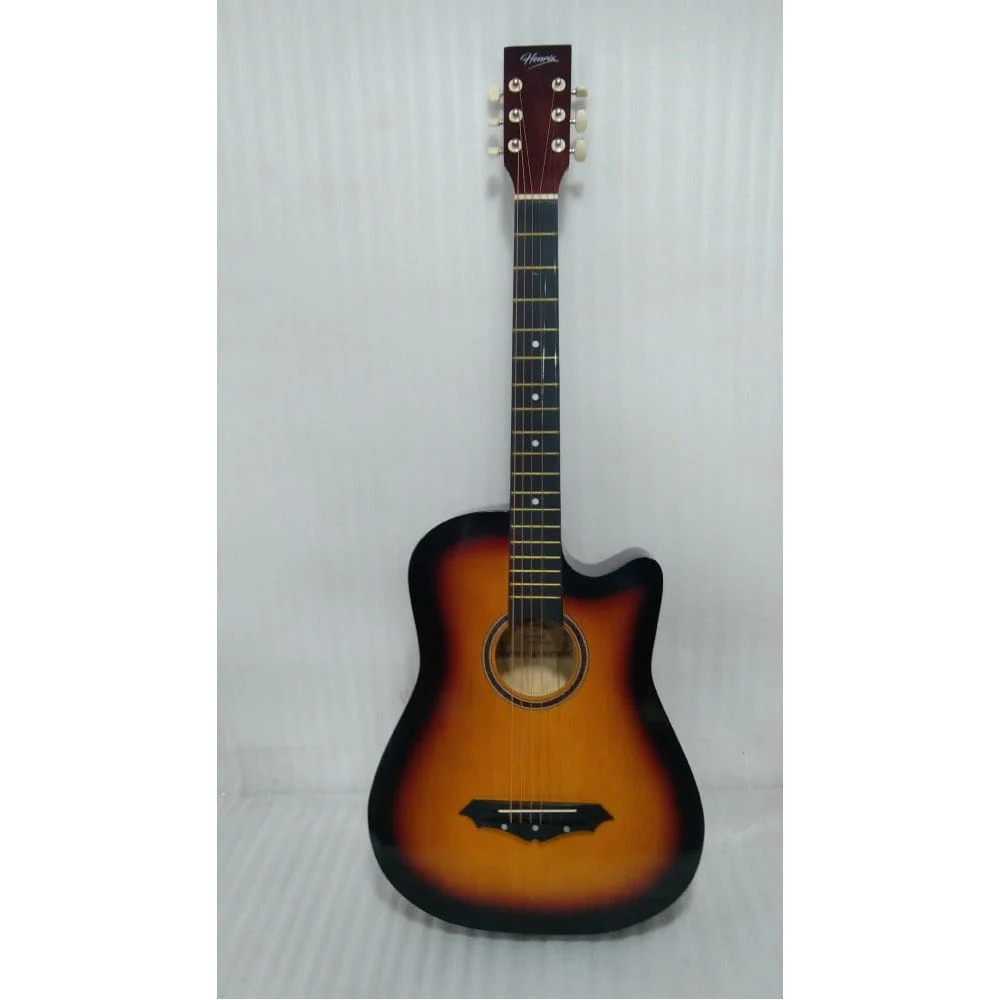 Henrix 38C Cutaway Acoustic Guitar - Open Box B Stock - Image 40