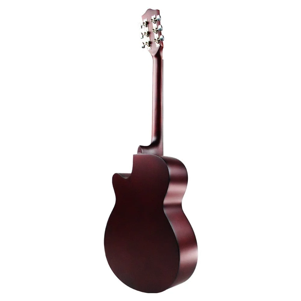 Henrix 40C 40-Inch Cutaway Acoustic Guitar - Open Box - Image 4