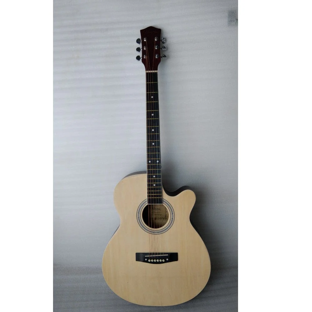 Henrix 40C 40-Inch Cutaway Acoustic Guitar - Open Box B Stock