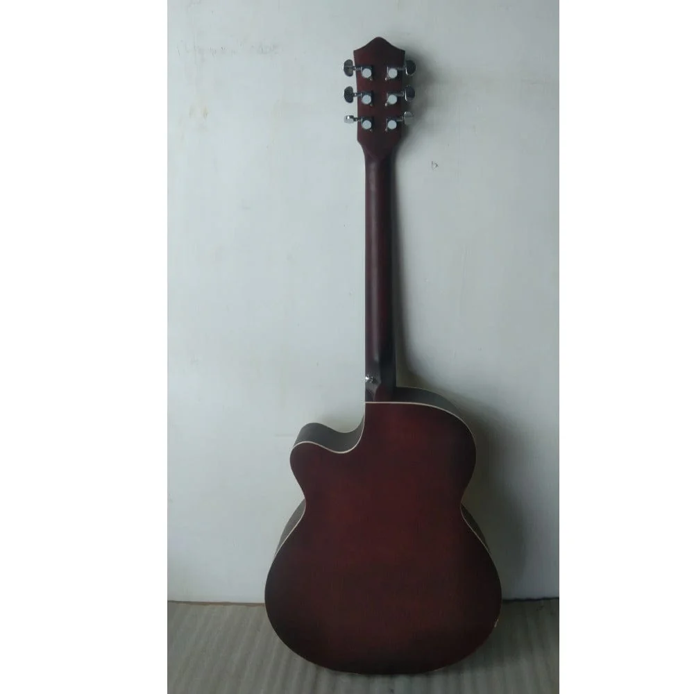 Henrix 40C 40-Inch Cutaway Acoustic Guitar - Open Box B Stock - Image 15
