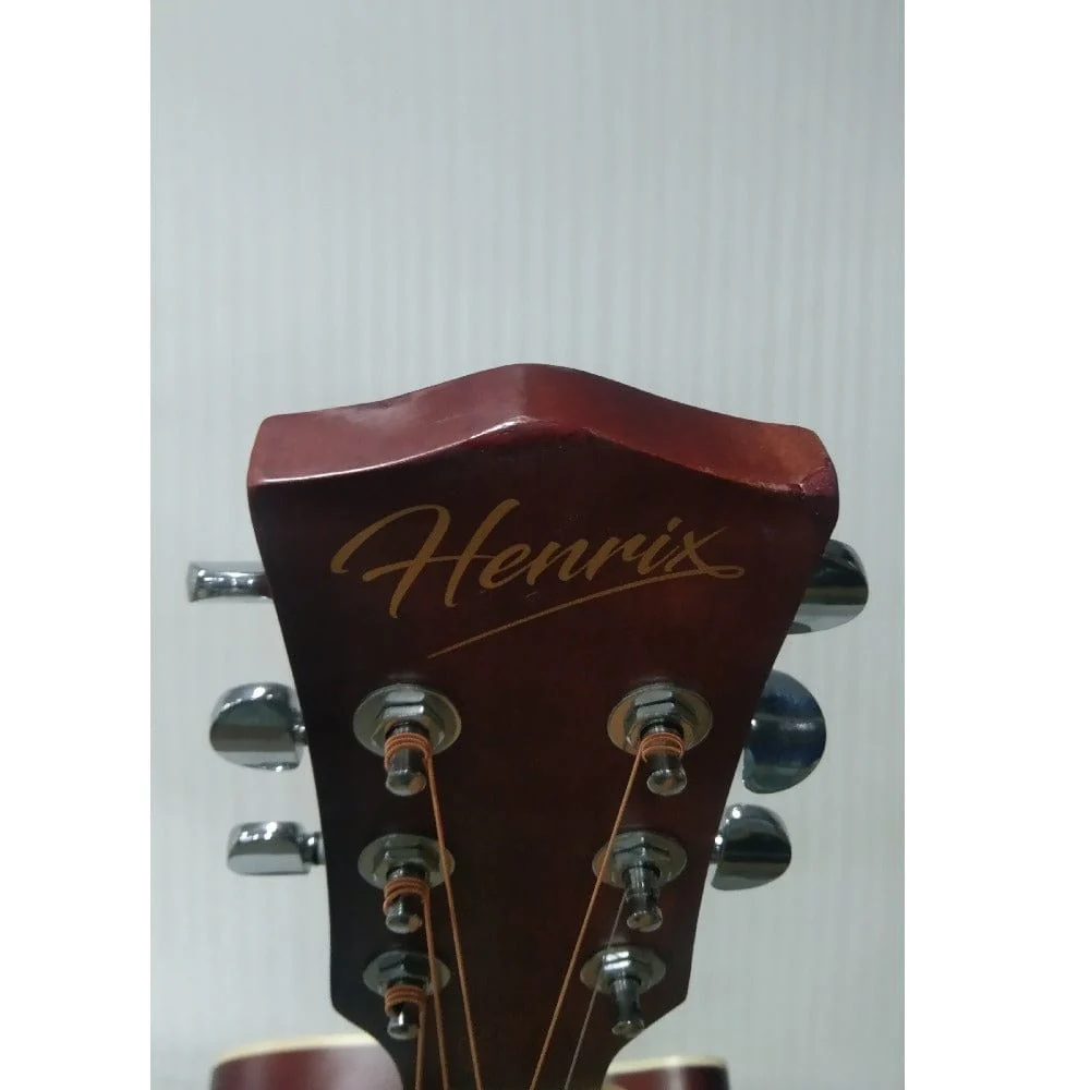 Henrix 40C 40-Inch Cutaway Acoustic Guitar - Open Box B Stock - Image 18