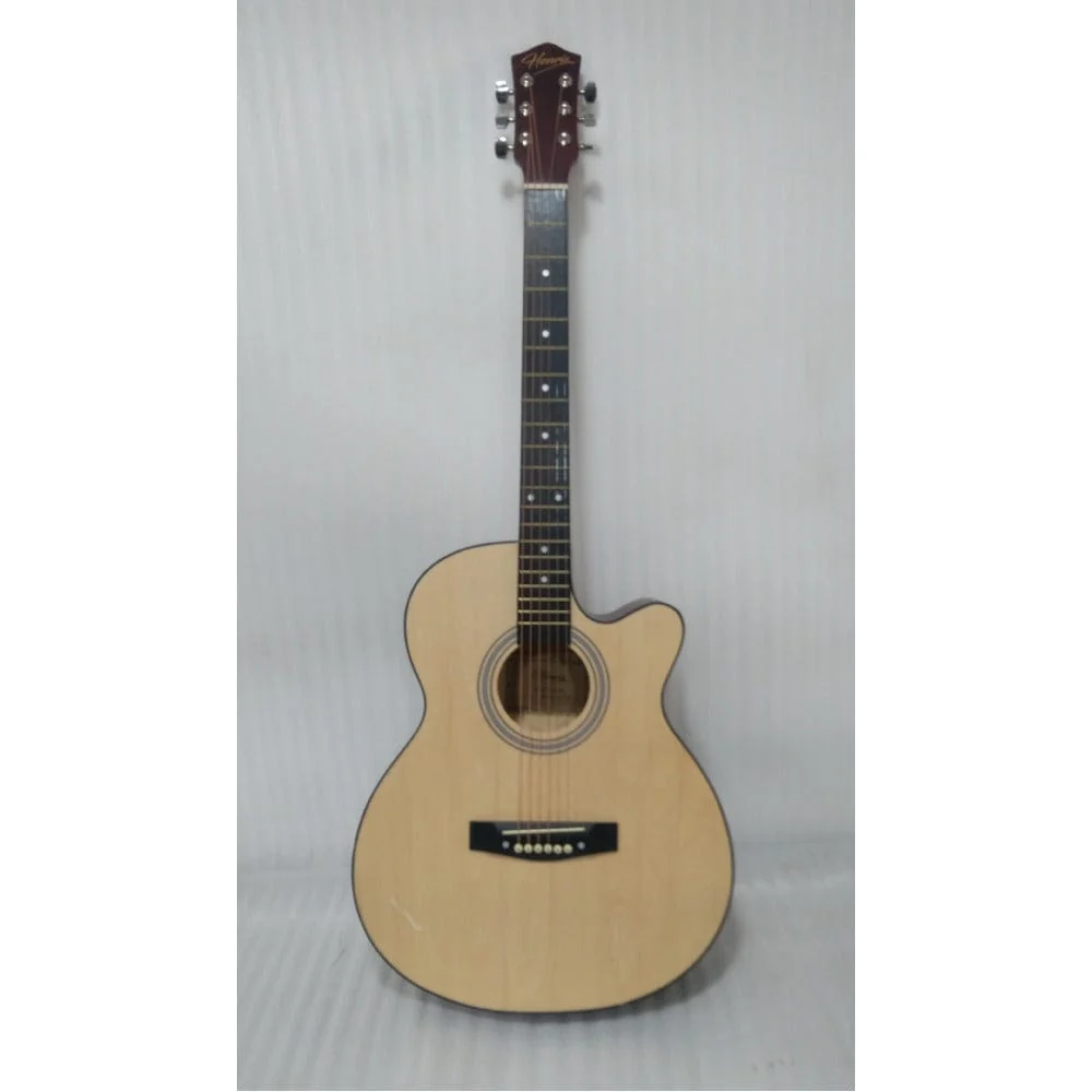 Henrix 40C 40-Inch Cutaway Acoustic Guitar - Open Box B Stock - Image 26