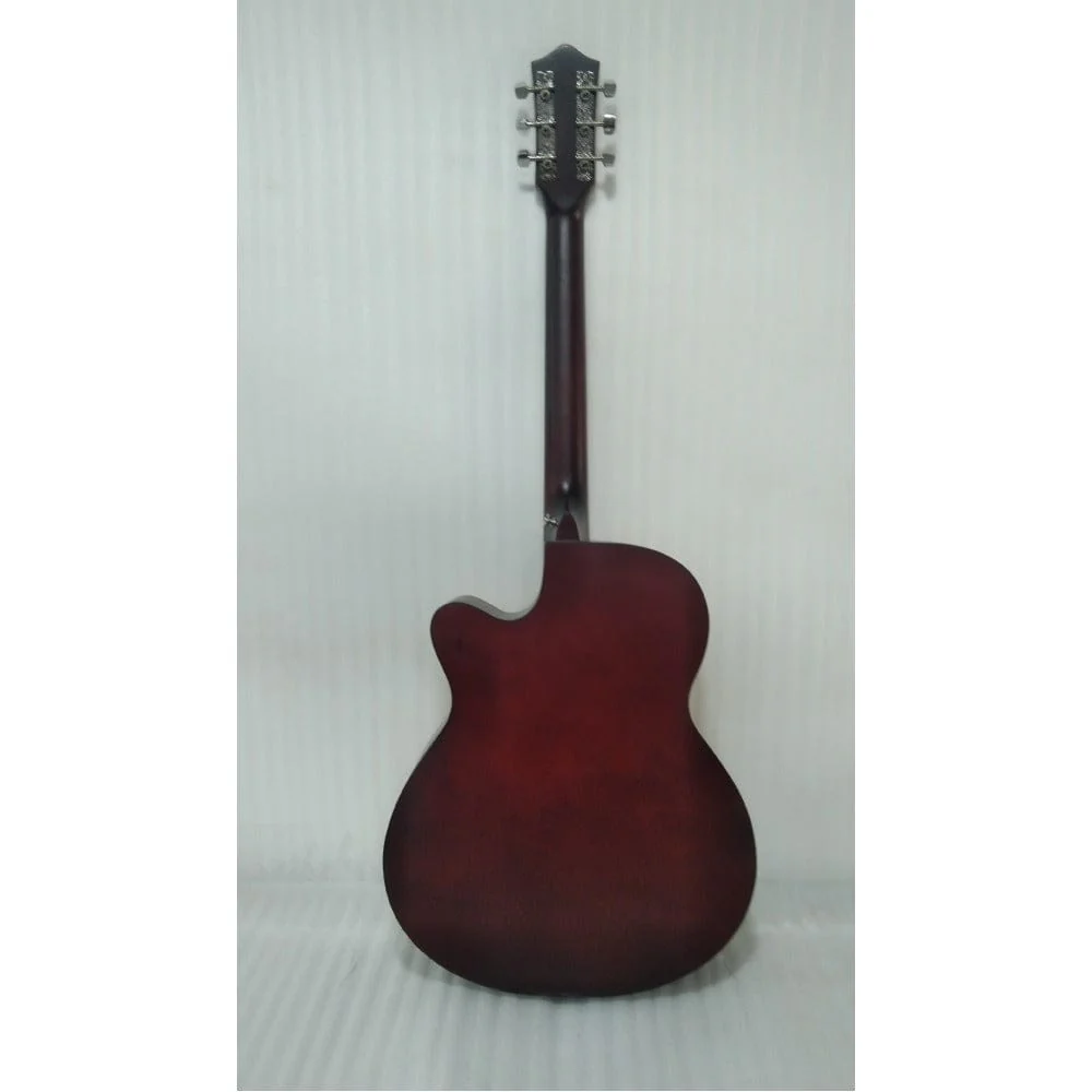 Henrix 40C 40-Inch Cutaway Acoustic Guitar - Open Box B Stock - Image 29