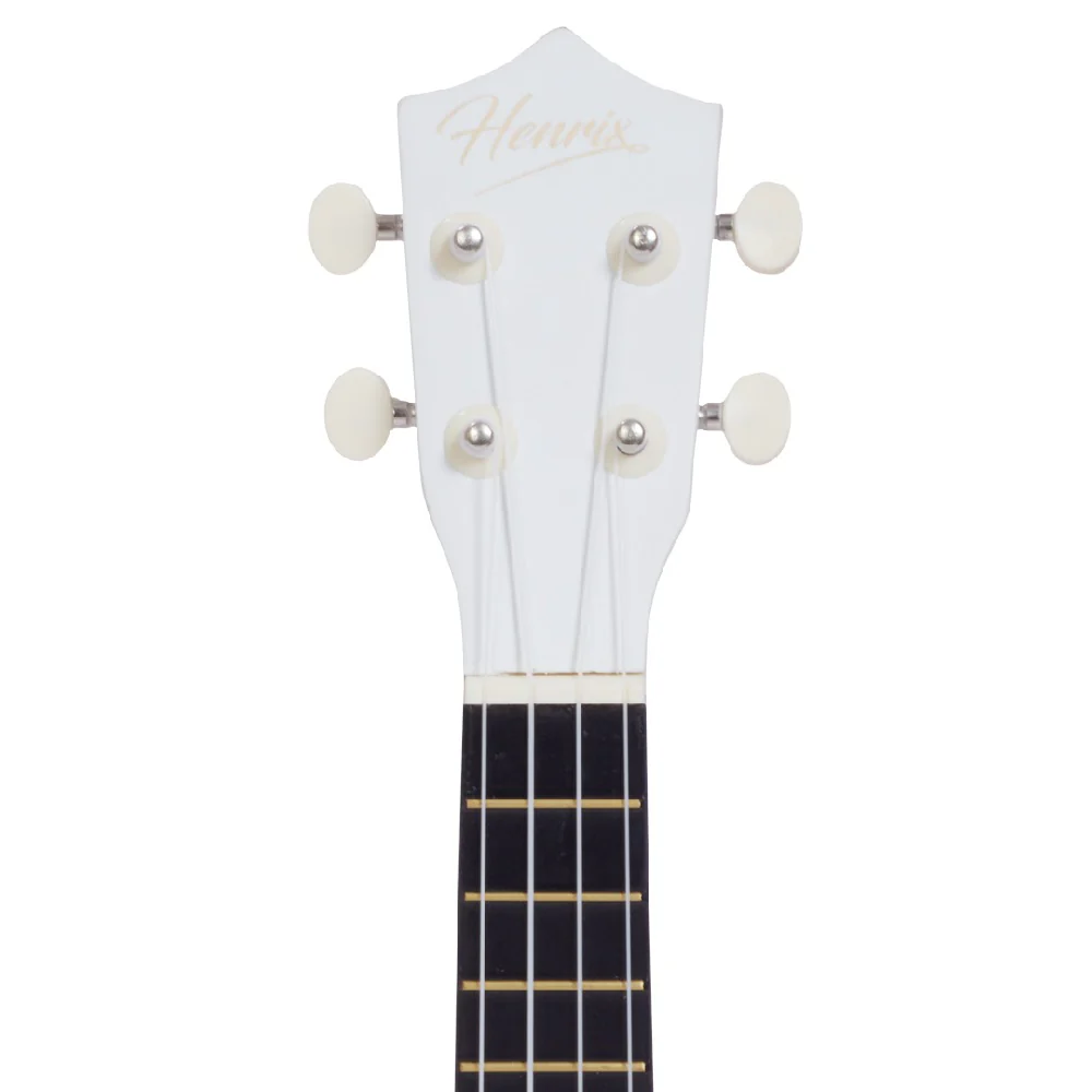 Henrix Gypsy Series 21 inch Soprano Ukulele - Open Box - Image 8