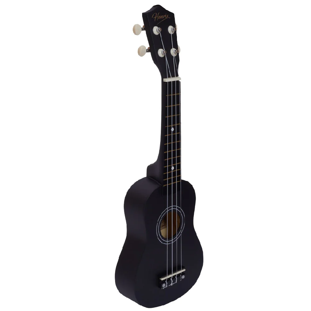 Henrix Gypsy Series 21 inch Soprano Ukulele - Open Box - Image 2