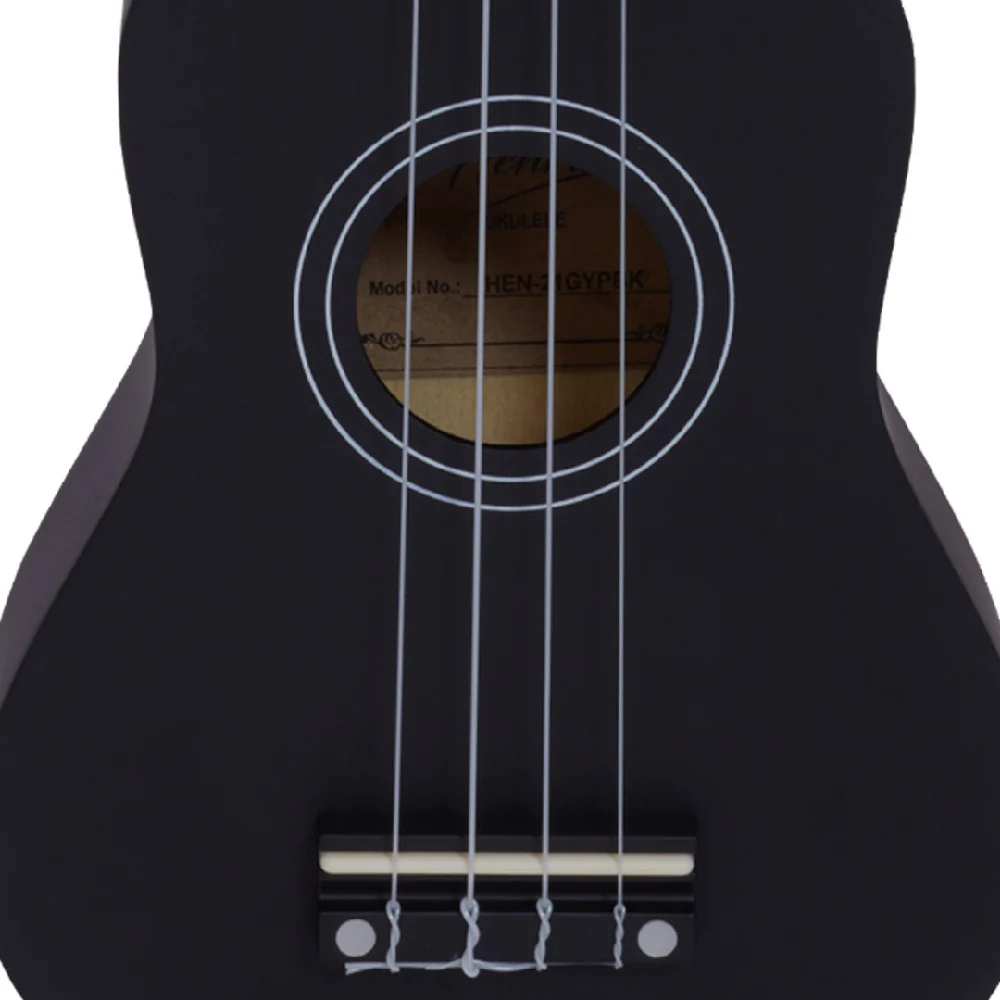 Henrix Gypsy Series 21 inch Soprano Ukulele - Open Box - Image 4