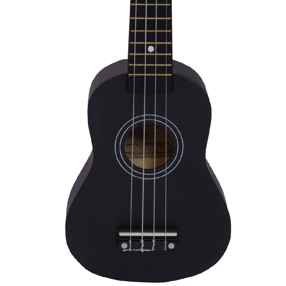 Henrix Gypsy Series 21 inch Soprano Ukulele - Open Box - Image 5