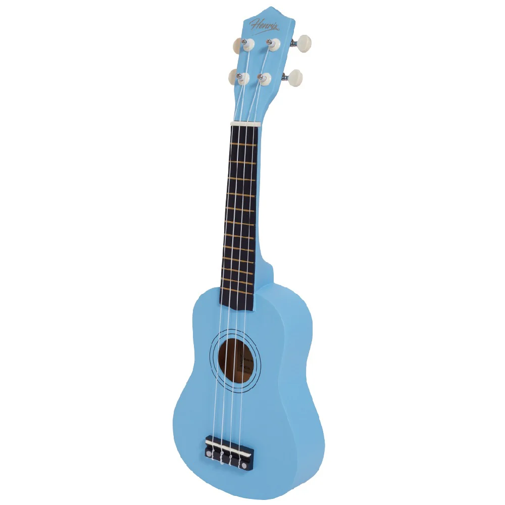 Henrix Gypsy Series 21 inch Soprano Ukulele - Open Box - Image 4