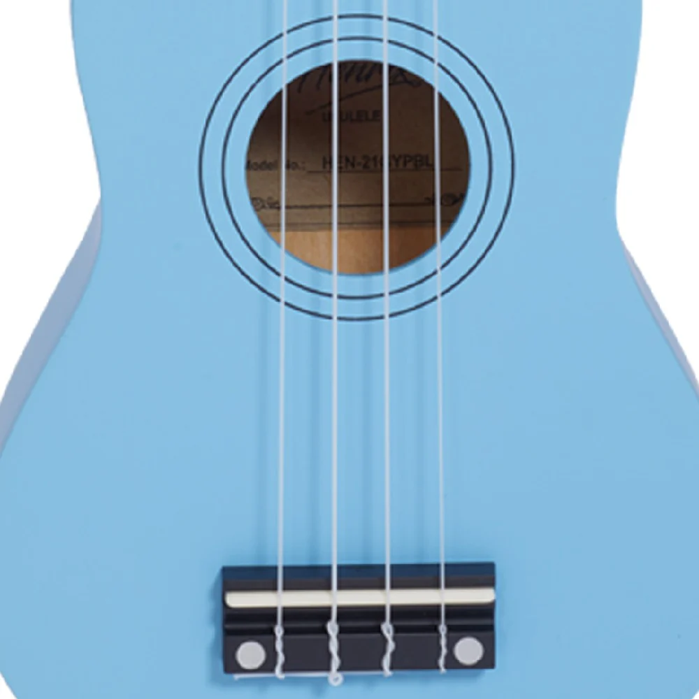 Henrix Gypsy Series 21 inch Soprano Ukulele - Open Box - Image 5