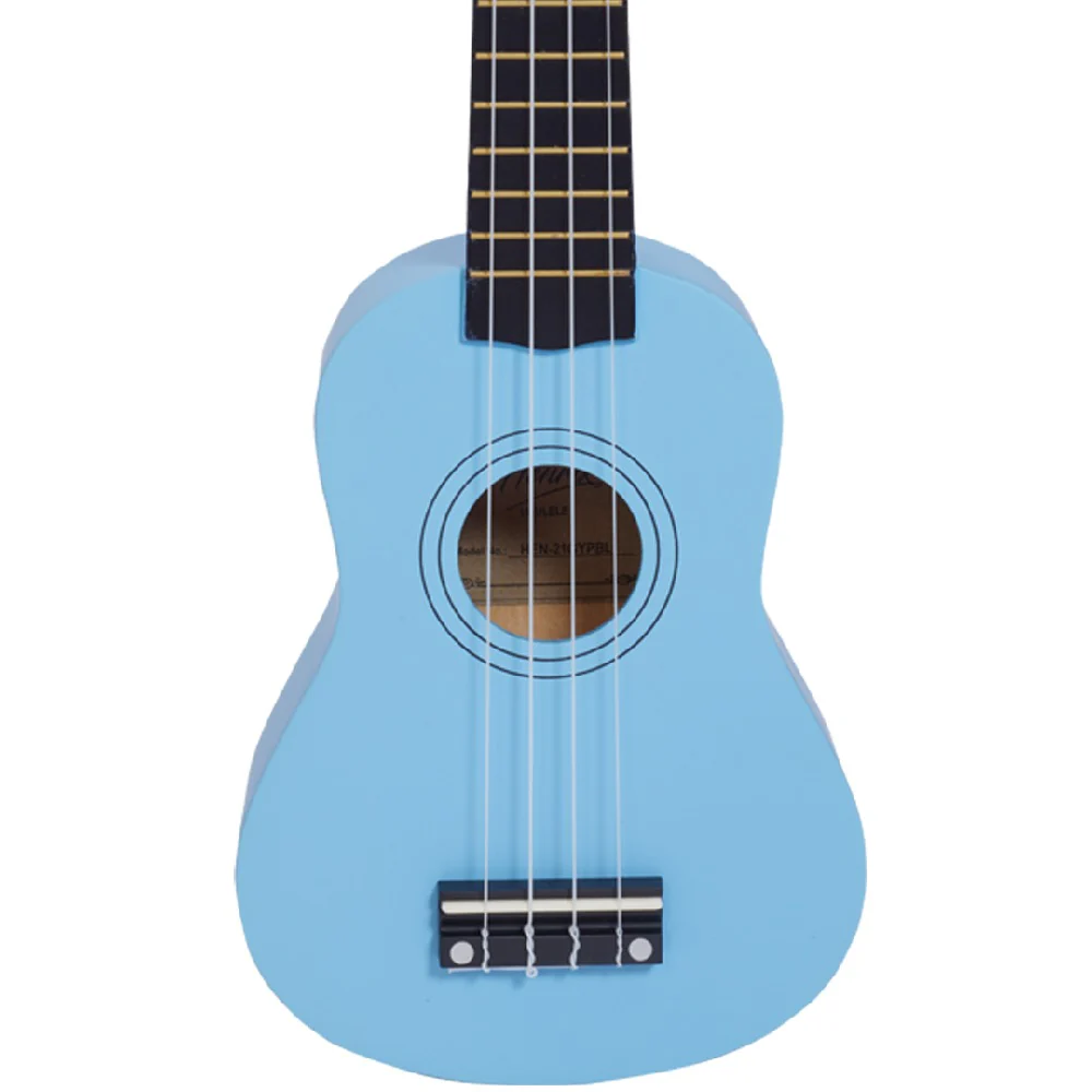Henrix Gypsy Series 21 inch Soprano Ukulele - Open Box - Image 6