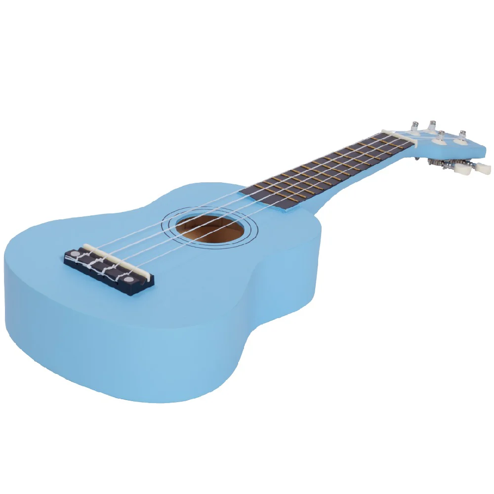 Henrix Gypsy Series 21 inch Soprano Ukulele - Open Box - Image 7