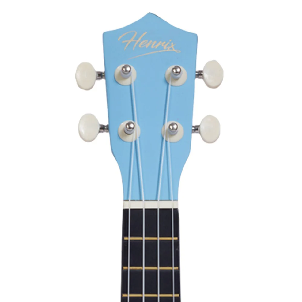 Henrix Gypsy Series 21 inch Soprano Ukulele - Open Box - Image 8