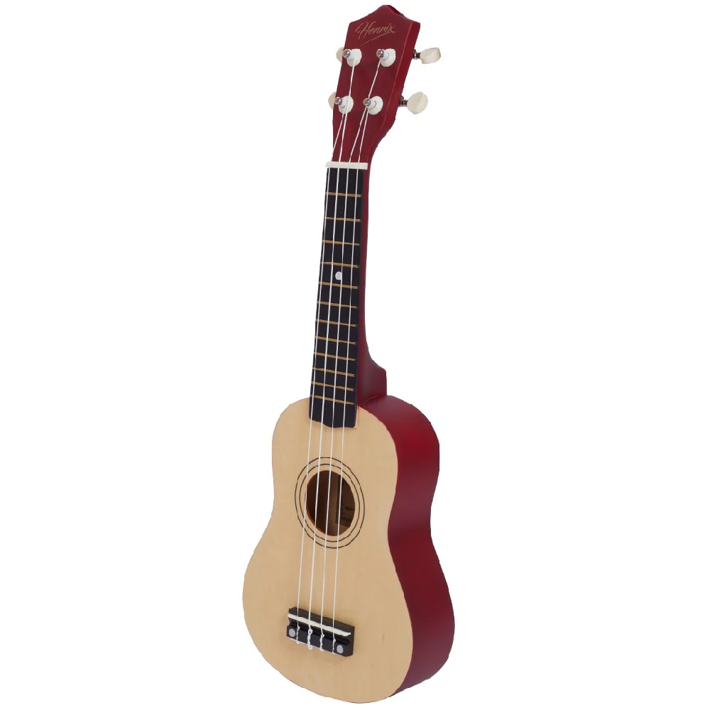 Henrix Gypsy Series 21 inch Soprano Ukulele - Open Box - Image 3