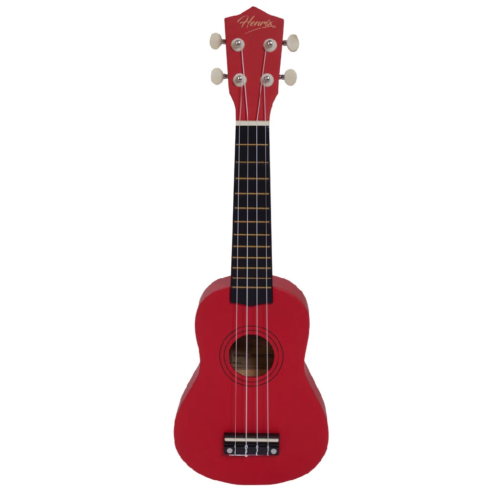 Henrix Gypsy Series 21 inch Soprano Ukulele - Open Box
