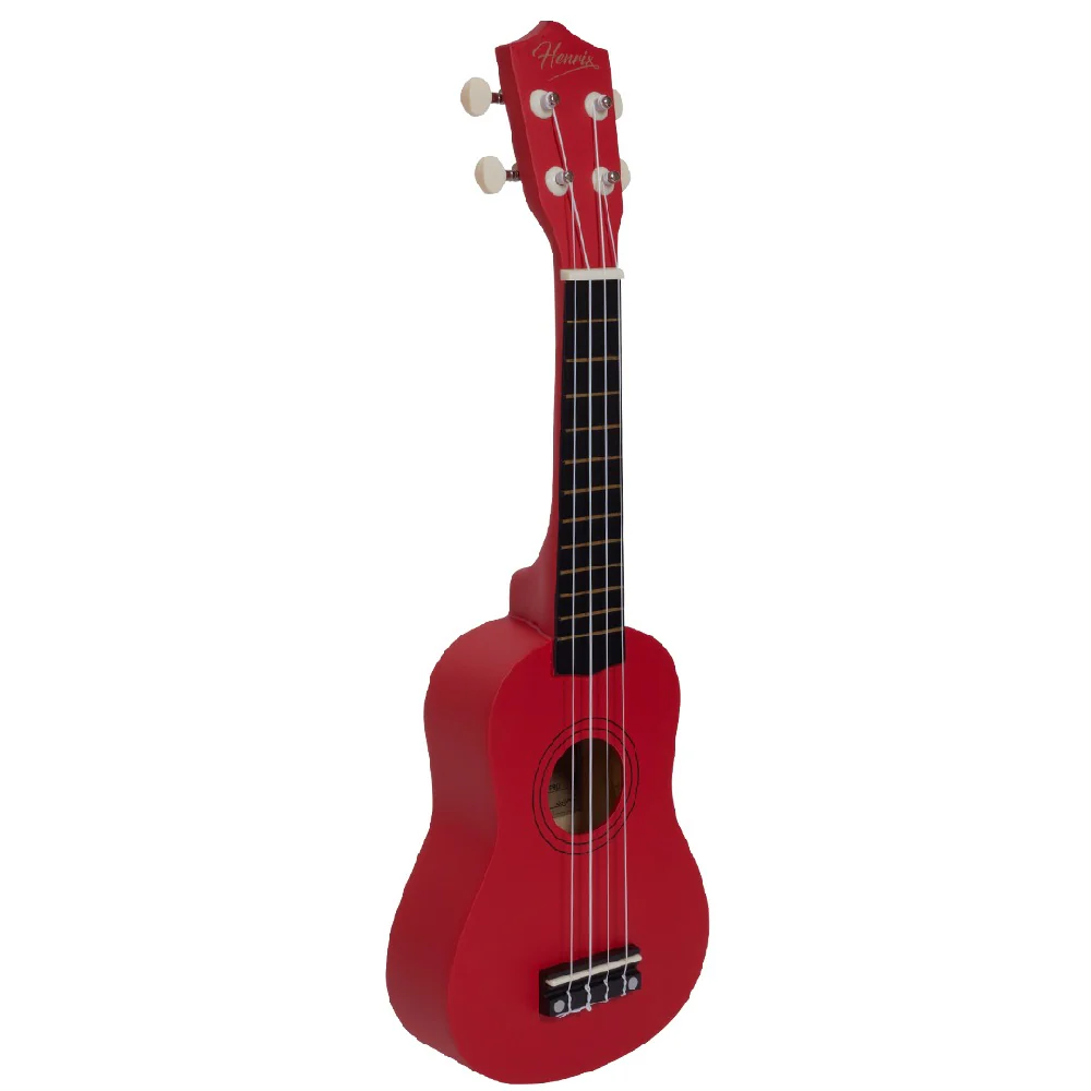 Henrix Gypsy Series 21 inch Soprano Ukulele - Open Box - Image 2