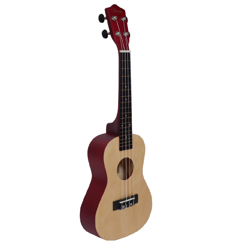 Henrix Gypsy Series 23 inch Concert Ukulele - Open Box - Image 2