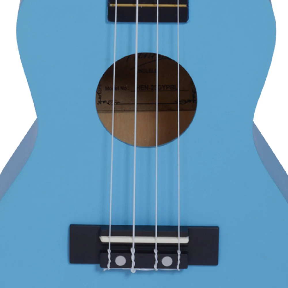 Henrix Gypsy Series 23 inch Concert Ukulele - Open Box - Image 4