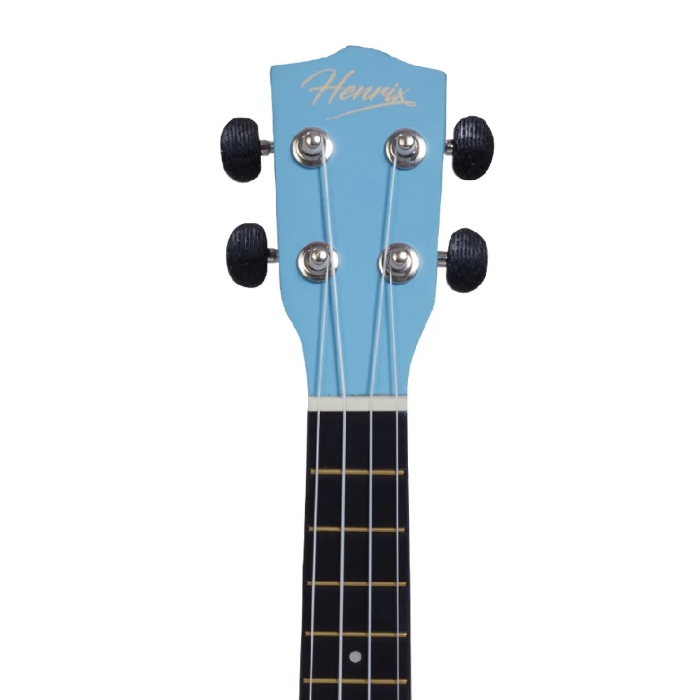 Henrix Gypsy Series 23 inch Concert Ukulele - Open Box - Image 7