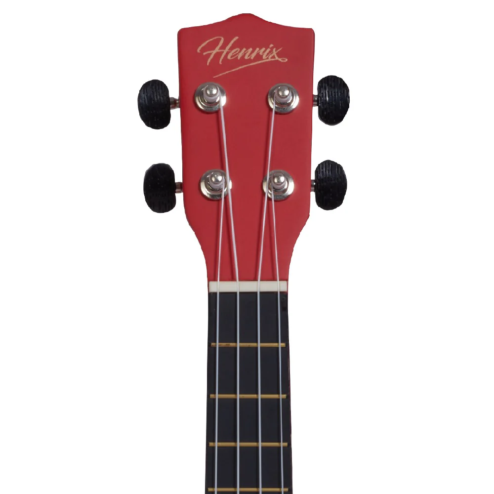 Henrix Gypsy Series 26 inch Tenor Ukulele - Open Box - Image 7