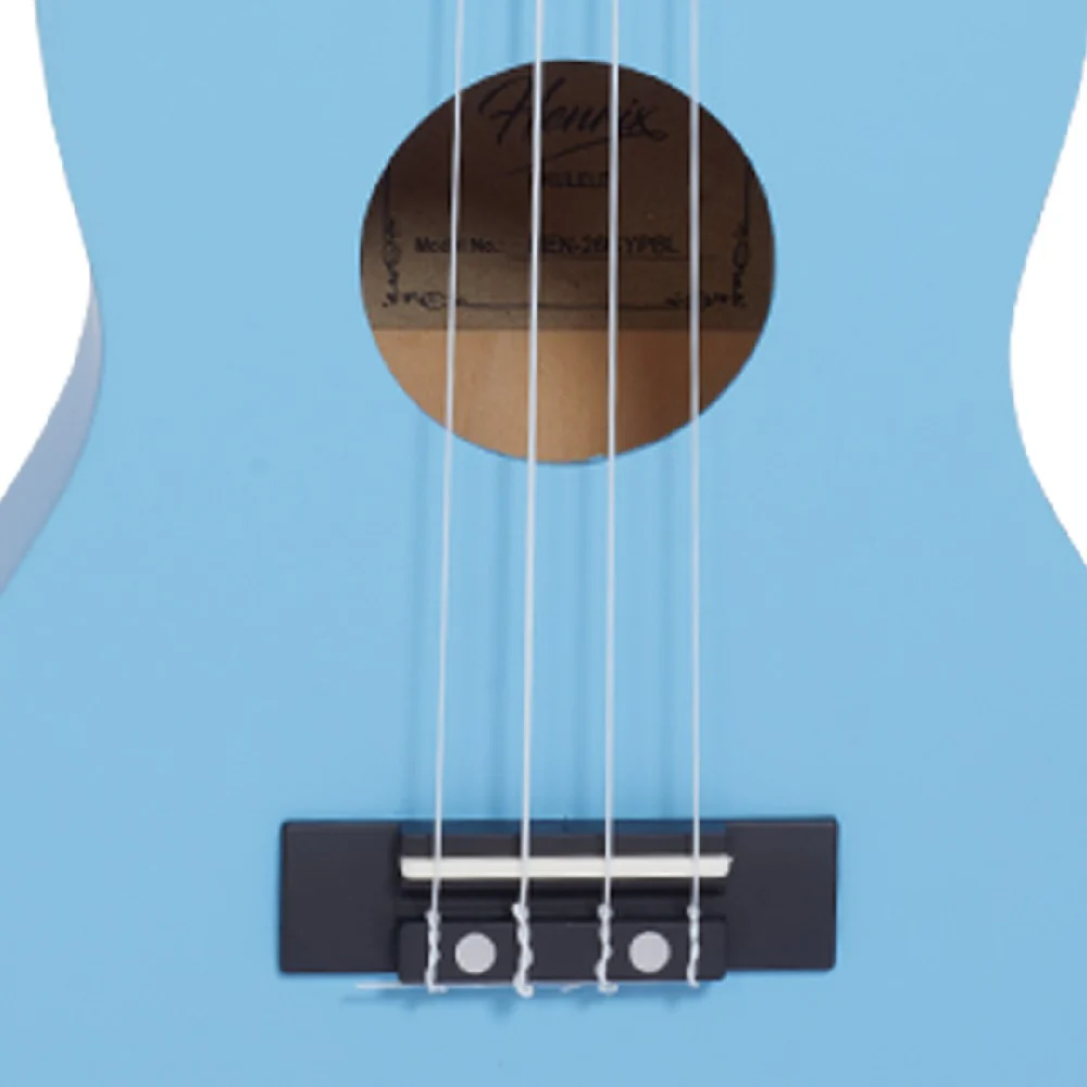 Henrix Gypsy Series 26 inch Tenor Ukulele - Open Box - Image 4