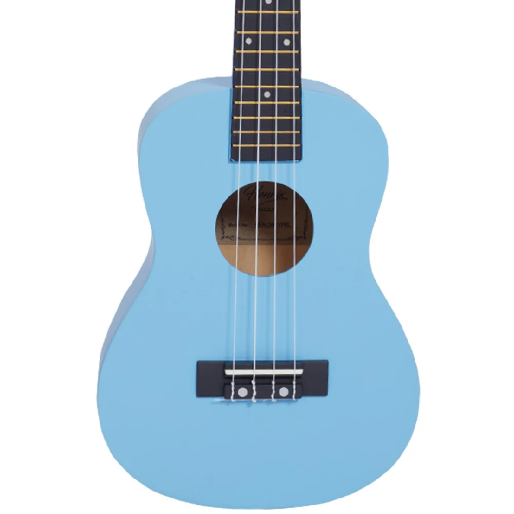 Henrix Gypsy Series 26 inch Tenor Ukulele - Open Box - Image 5