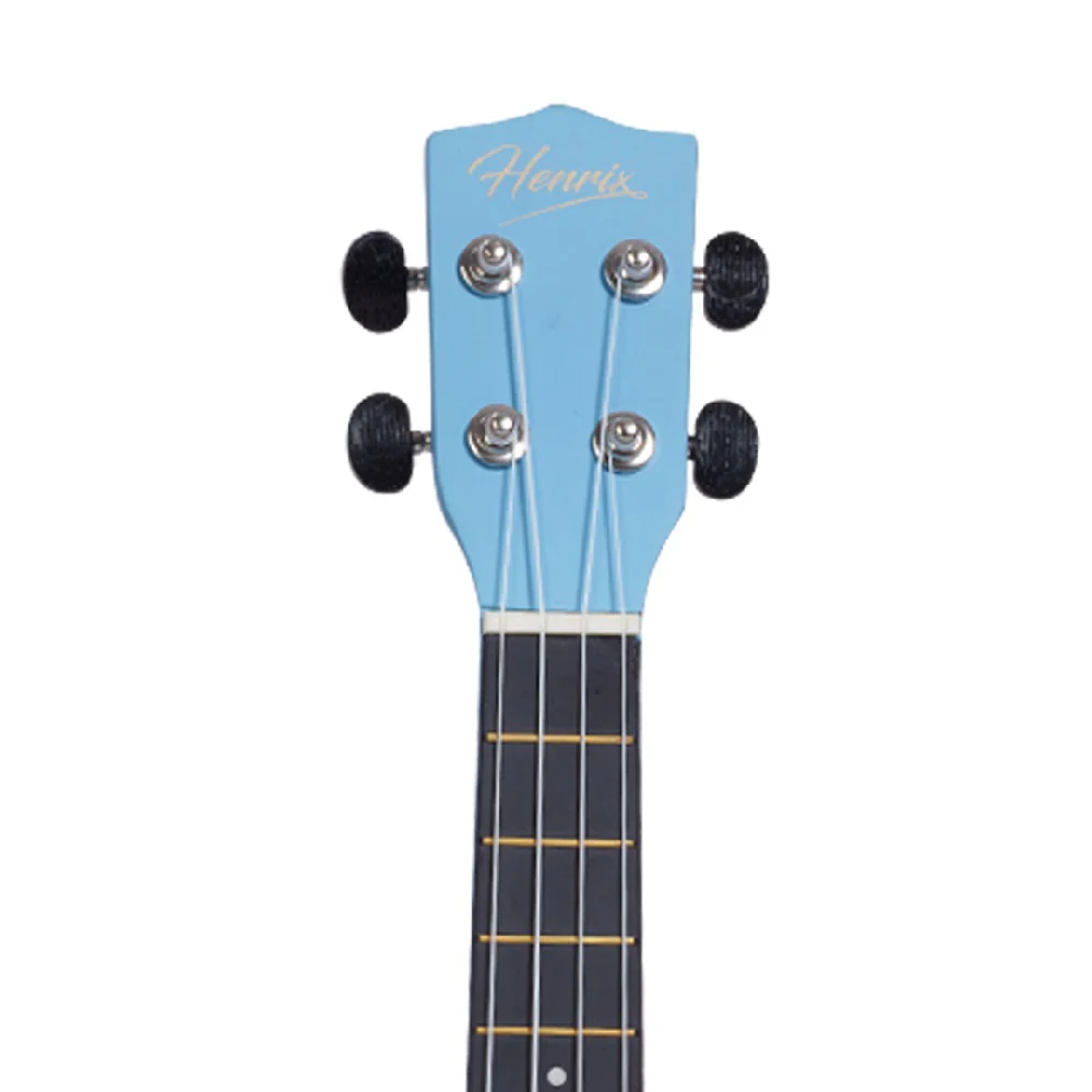 Henrix Gypsy Series 26 inch Tenor Ukulele - Open Box - Image 7
