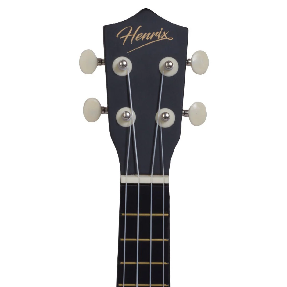 Henrix Gypsy Series 26 inch Tenor Ukulele - Open Box - Image 26