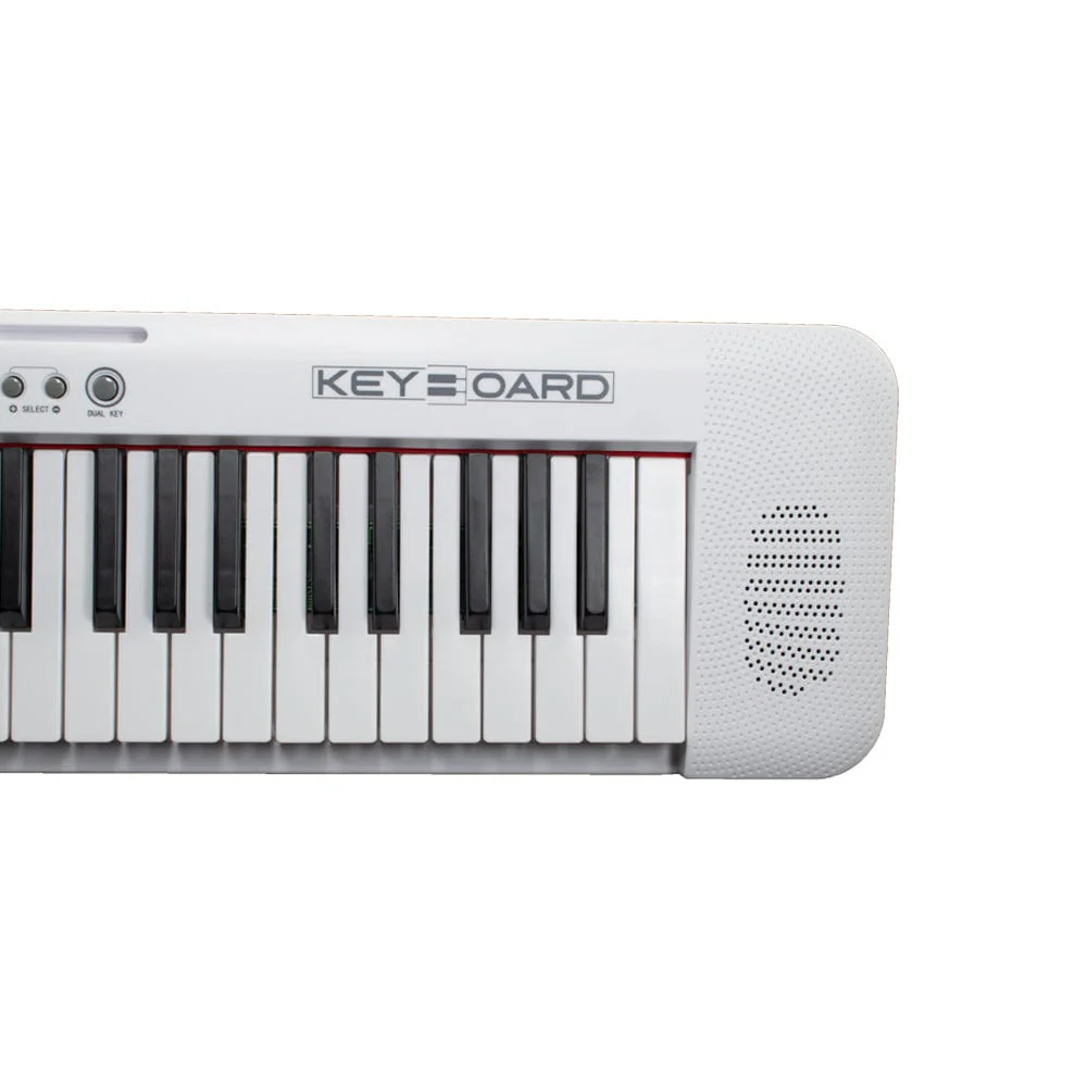 Henrix KB-601 Portable 61 Full Size Keys Keyboard with Adapter and Microphone - Image 12