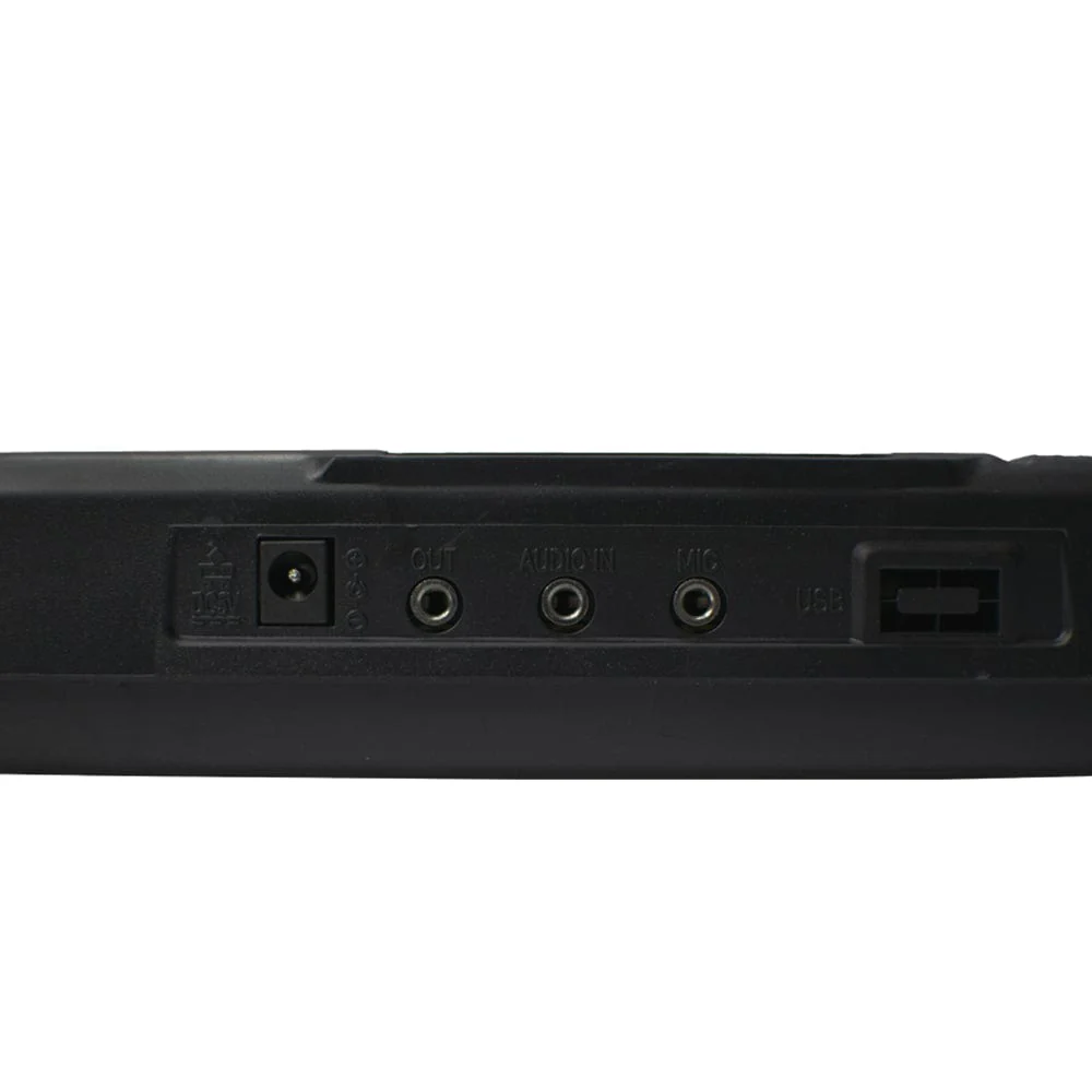 Henrix KB-61 Portable 61 Mini Key Keyboard with Microphone - Image 7