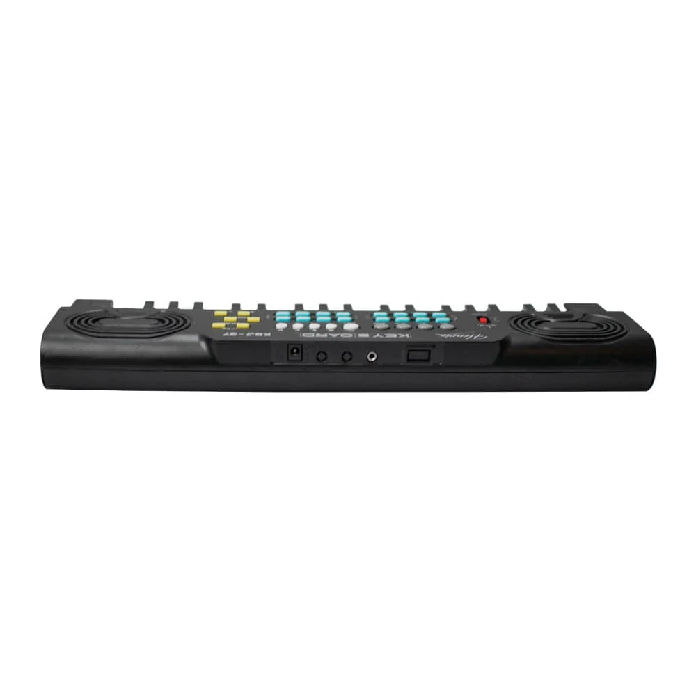Henrix KBJ-37 37 Key Junior Keyboard with Microphone - Open Box - Image 7