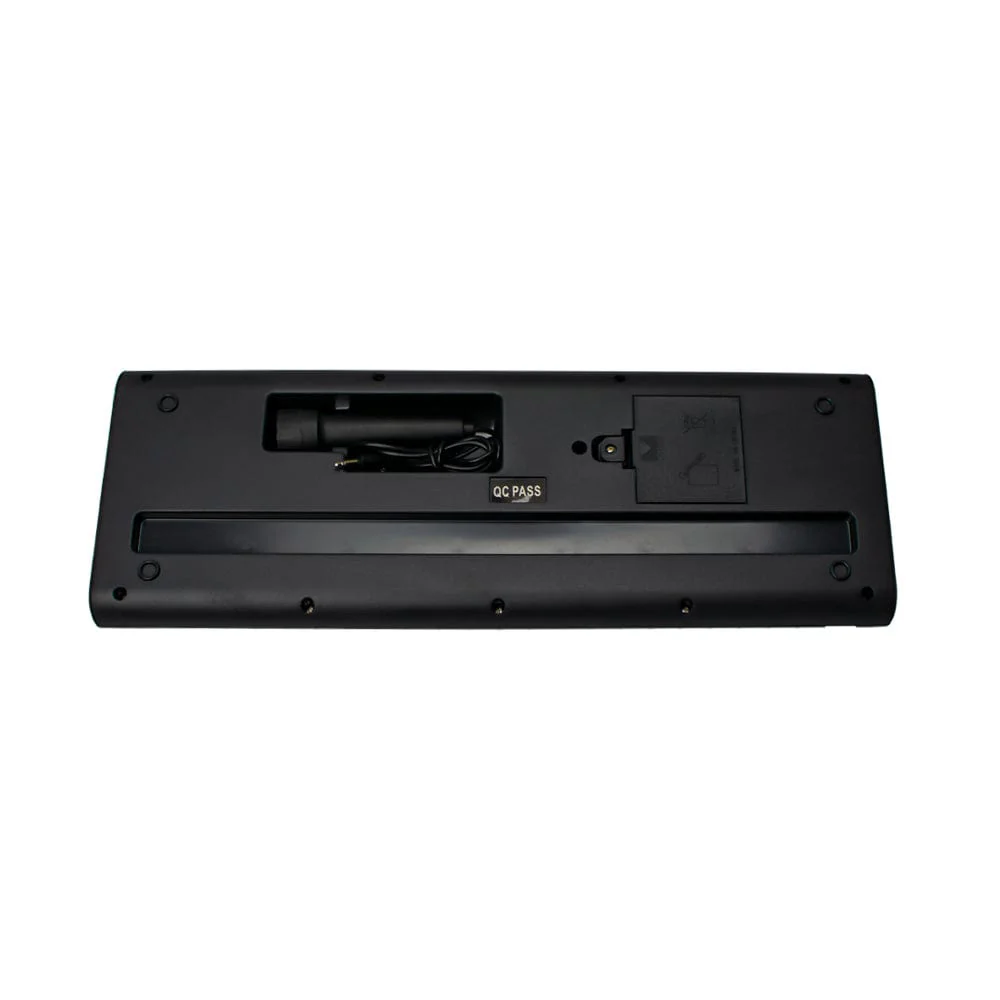 Henrix KBJ-37 37 Key Junior Keyboard with Microphone - Open Box - Image 9