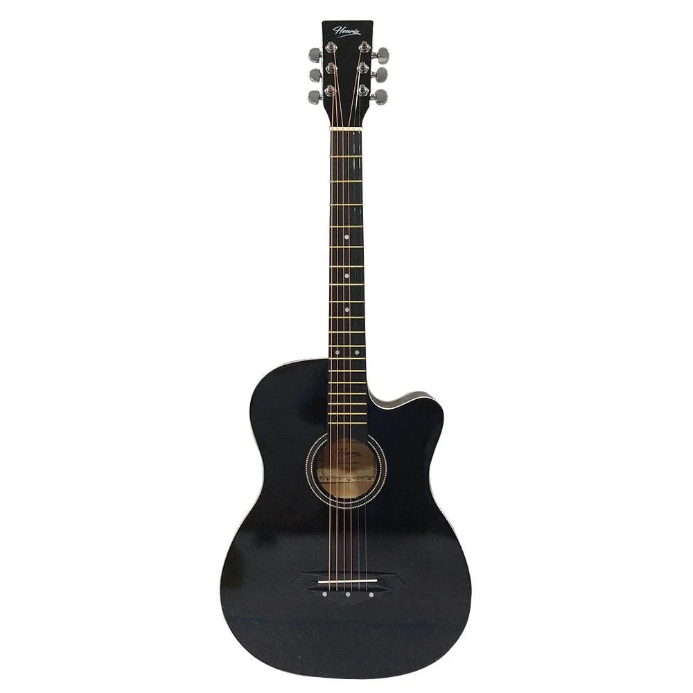 Henrix PRO 38C 38 Inch 6 String Cutaway Acoustic Guitar
