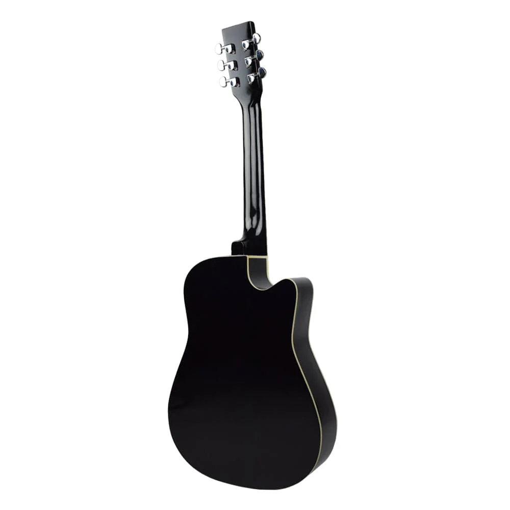 Henrix PRO 38C 38 Inch 6 String Cutaway Acoustic Guitar - Image 55