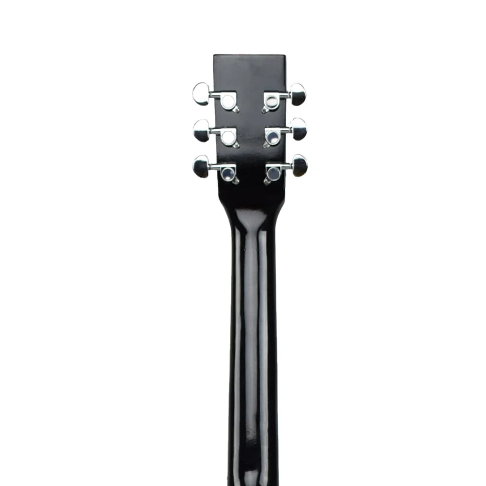Henrix PRO 38C 38 Inch 6 String Cutaway Acoustic Guitar - Image 60