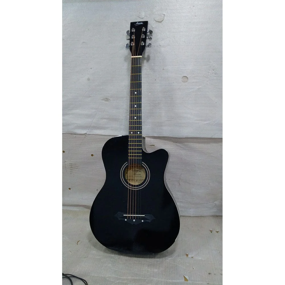 Henrix 38C Cutaway Acoustic Guitar - Open Box B Stock - Image 10