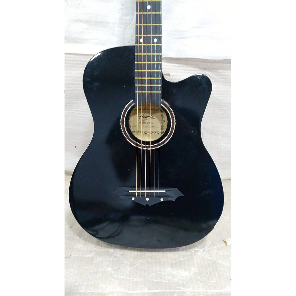 Henrix 38C Cutaway Acoustic Guitar - Open Box B Stock - Image 11