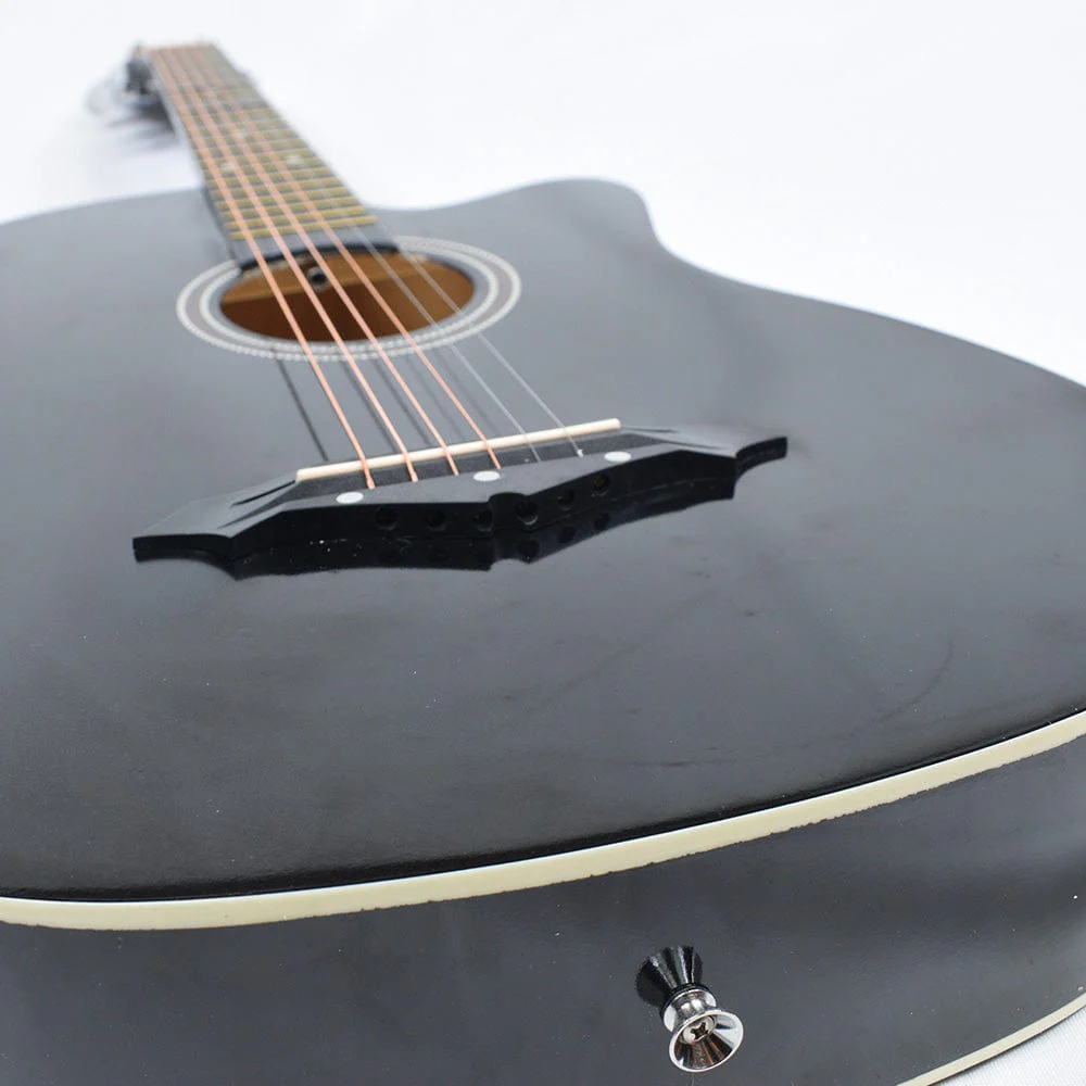 Henrix 38C Cutaway Acoustic Guitar - Open Box B Stock - Image 16