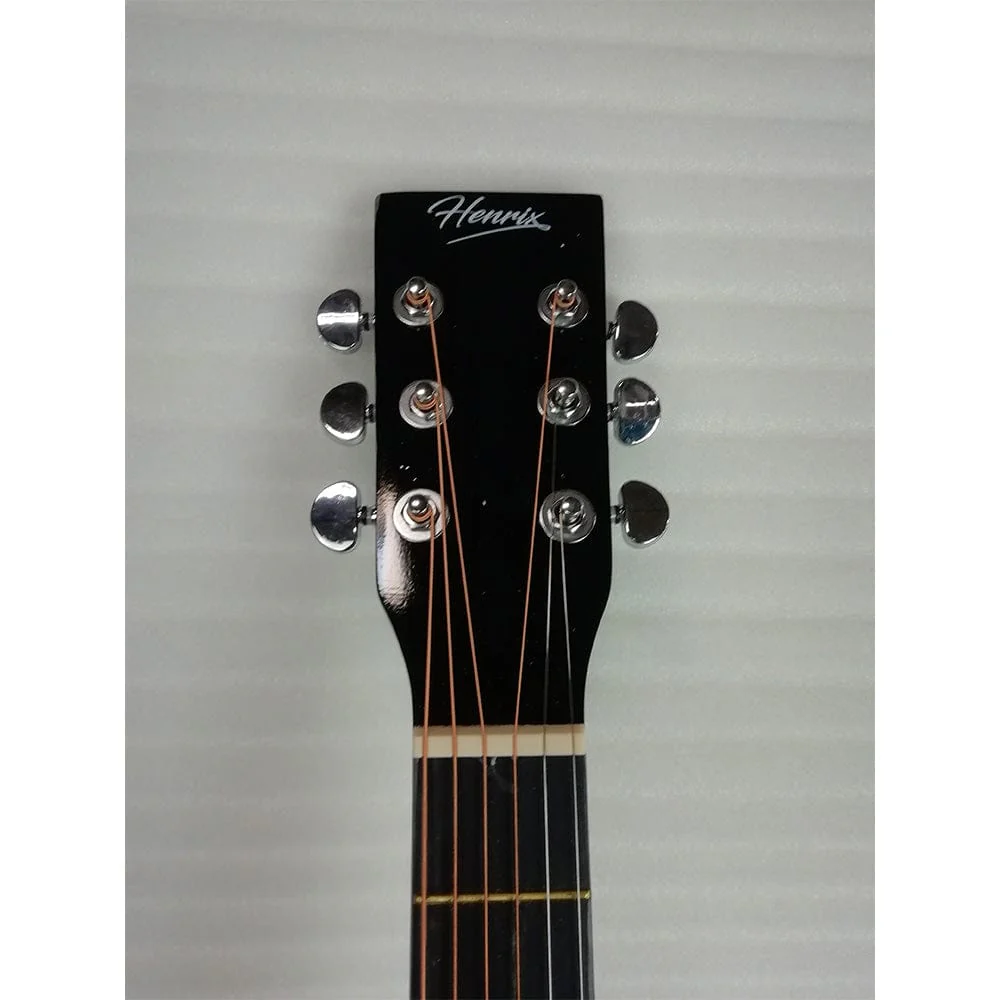 Henrix 38C Cutaway Acoustic Guitar - Open Box B Stock - Image 23