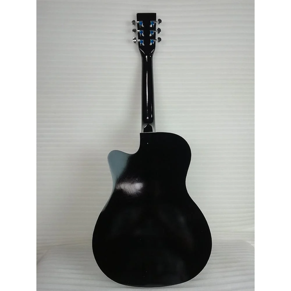 Henrix 38C Cutaway Acoustic Guitar - Open Box B Stock - Image 24