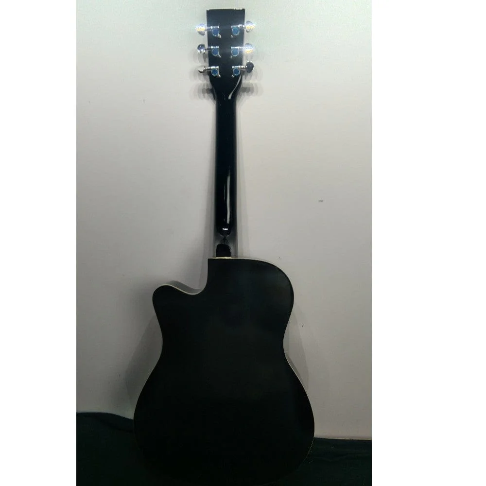 Henrix 38C Cutaway Acoustic Guitar - Open Box B Stock - Image 38