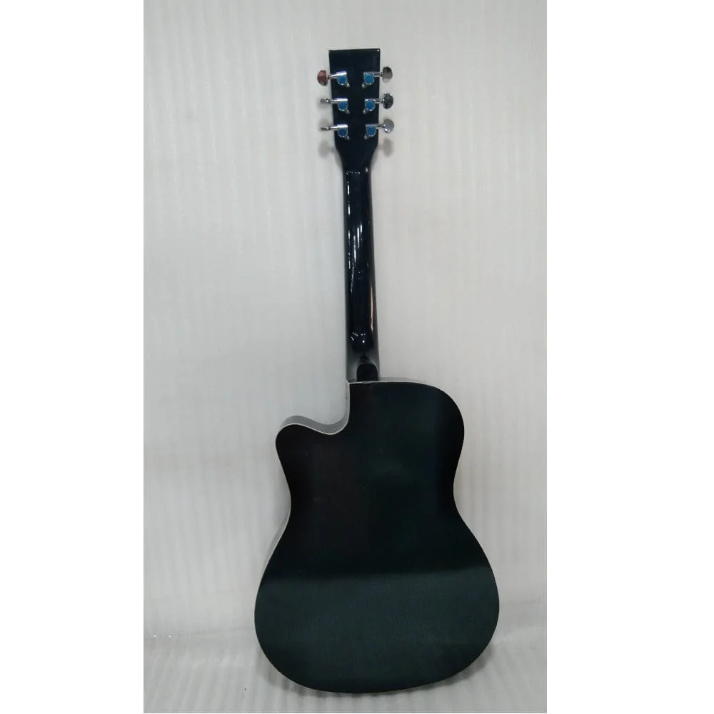 Henrix 38C Cutaway Acoustic Guitar - Open Box B Stock - Image 46