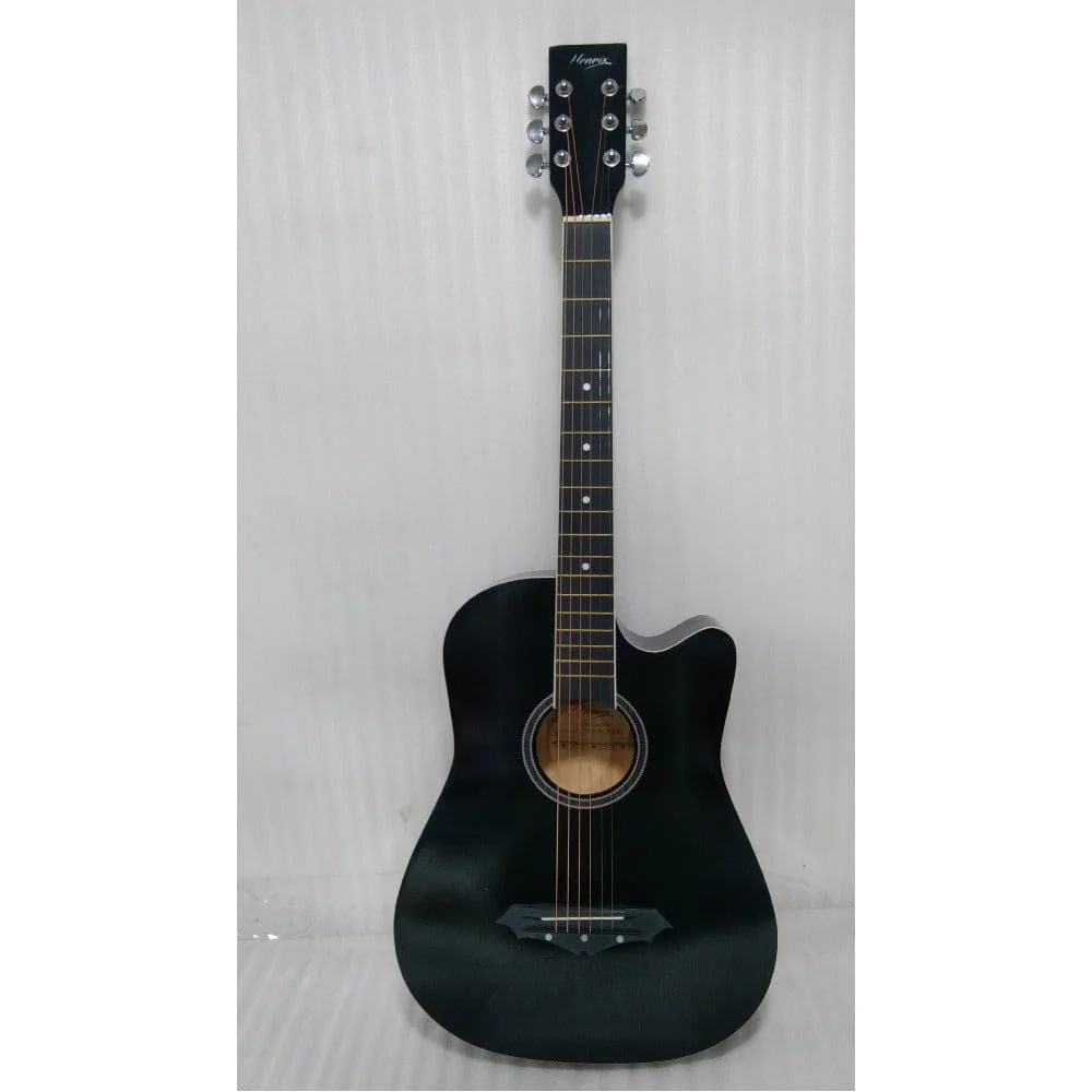 Henrix 38C Cutaway Acoustic Guitar - Open Box B Stock - Image 47