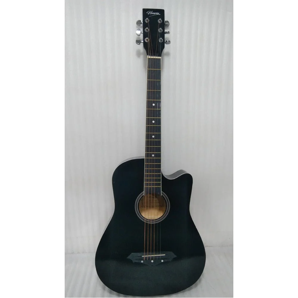 Henrix 38C Cutaway Acoustic Guitar - Open Box B Stock - Image 51